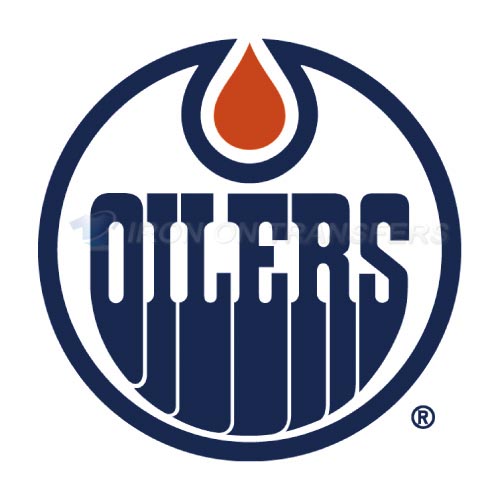Alberta Oilers Iron-on Stickers (Heat Transfers)NO.7099